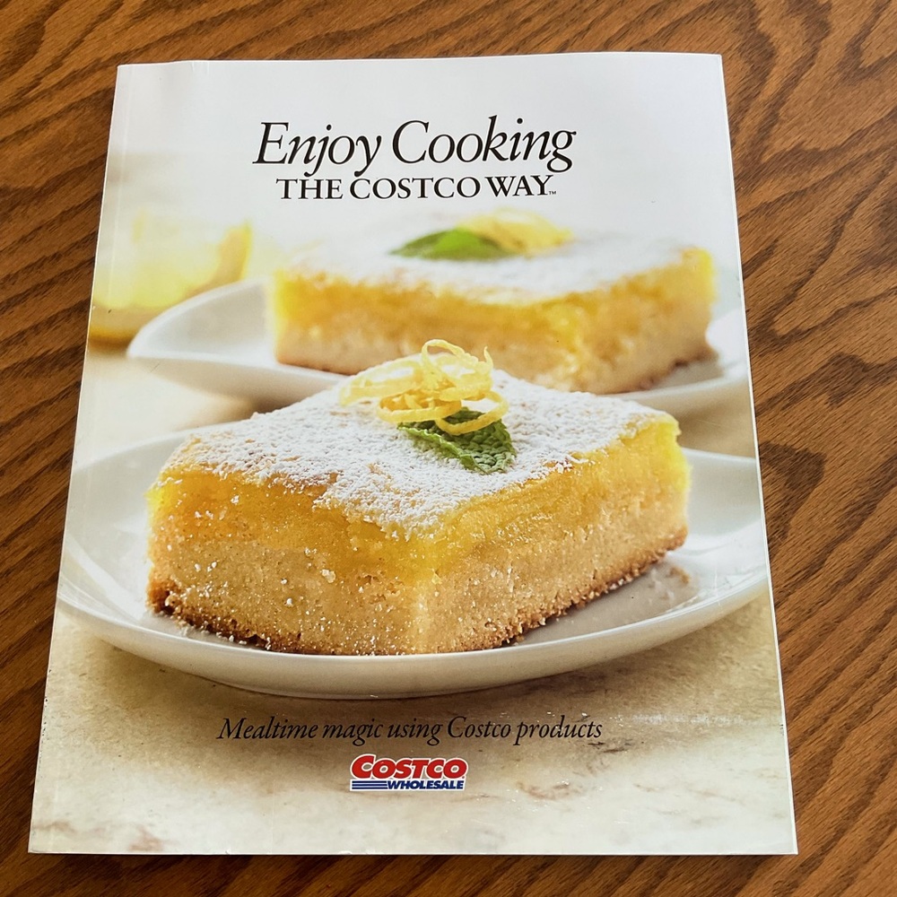 Enjoy Cooking The Costco Way Cookbook, 250 Pages